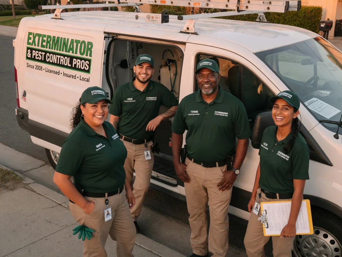 Emergency Pest Control company in Chunky, MS