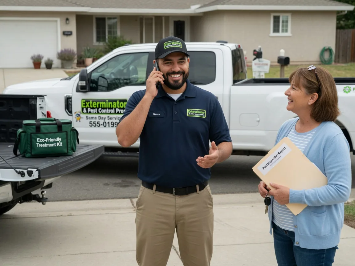 Emergency Pest Control Chunky, MS FAQs
